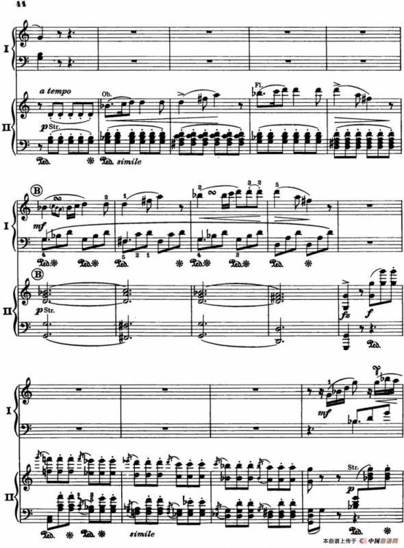 二十八部钢琴协奏曲 No.19（P31-45）