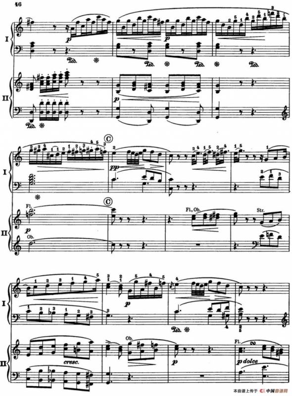 二十八部钢琴协奏曲 No.19（P31-45）