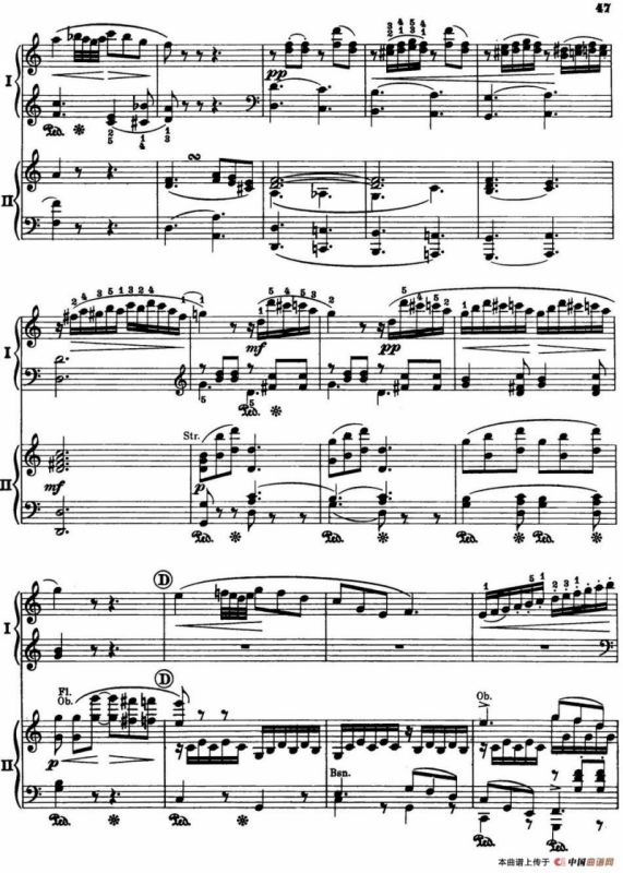 二十八部钢琴协奏曲 No.19（P31-45）