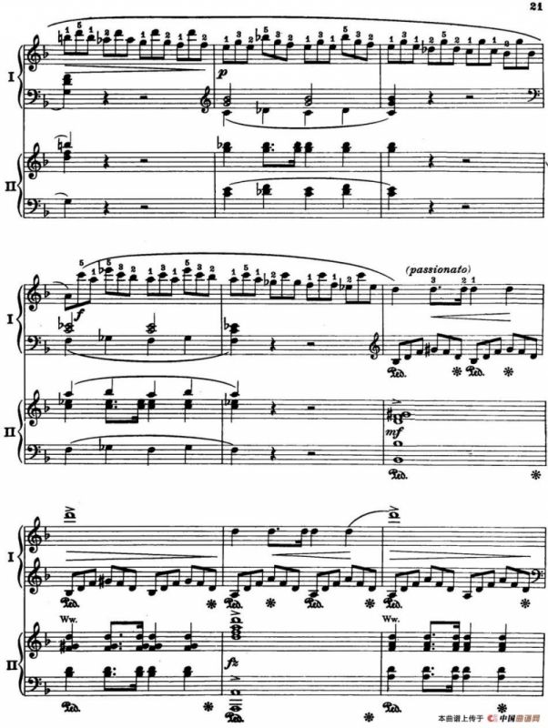 二十八部钢琴协奏曲 No.19（P16-30）