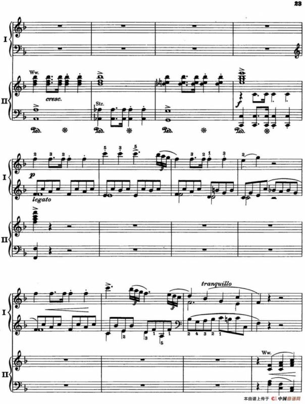 二十八部钢琴协奏曲 No.19（P16-30）