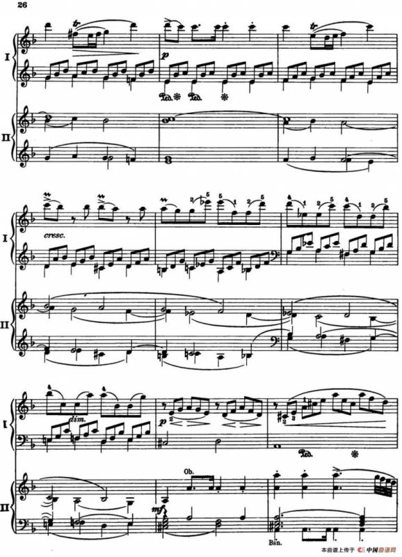 二十八部钢琴协奏曲 No.19（P16-30）