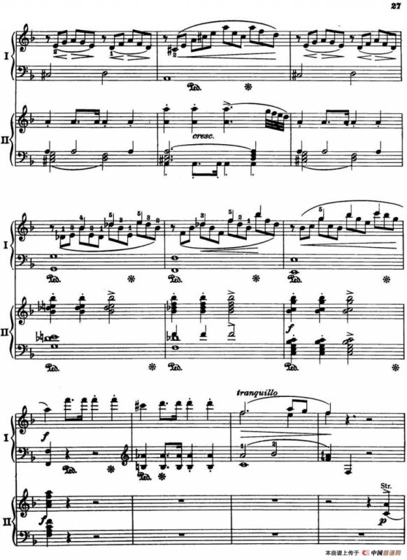 二十八部钢琴协奏曲 No.19（P16-30）