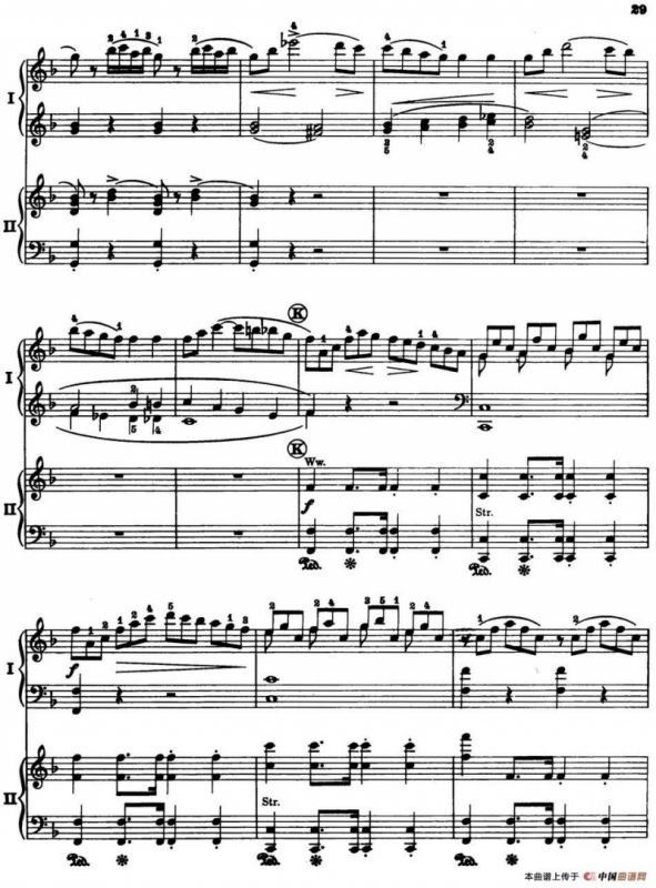 二十八部钢琴协奏曲 No.19（P16-30）