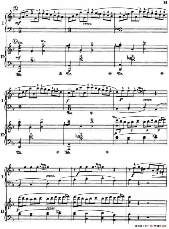 二十八部钢琴协奏曲 No.19（P16-30）