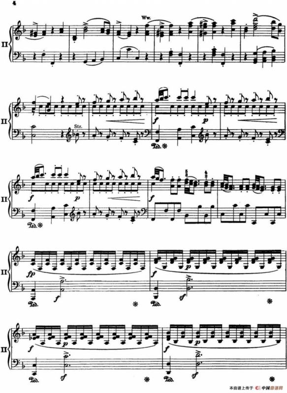 二十八部钢琴协奏曲 No.19（P1-15）