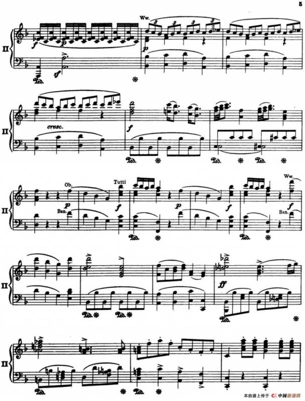 二十八部钢琴协奏曲 No.19（P1-15）