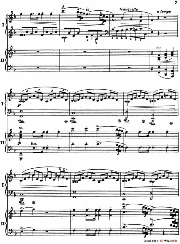 二十八部钢琴协奏曲 No.19（P1-15）