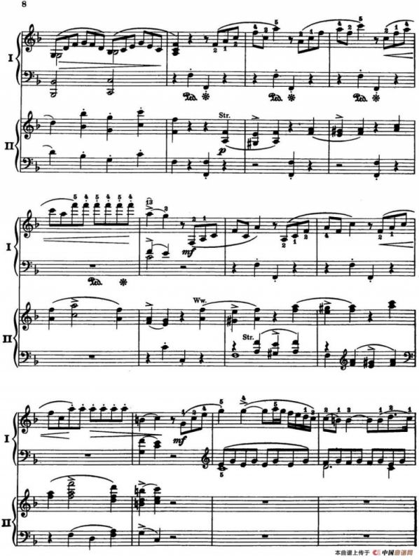 二十八部钢琴协奏曲 No.19（P1-15）