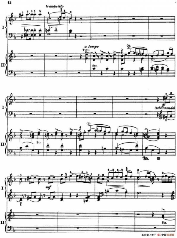 二十八部钢琴协奏曲 No.19（P1-15）