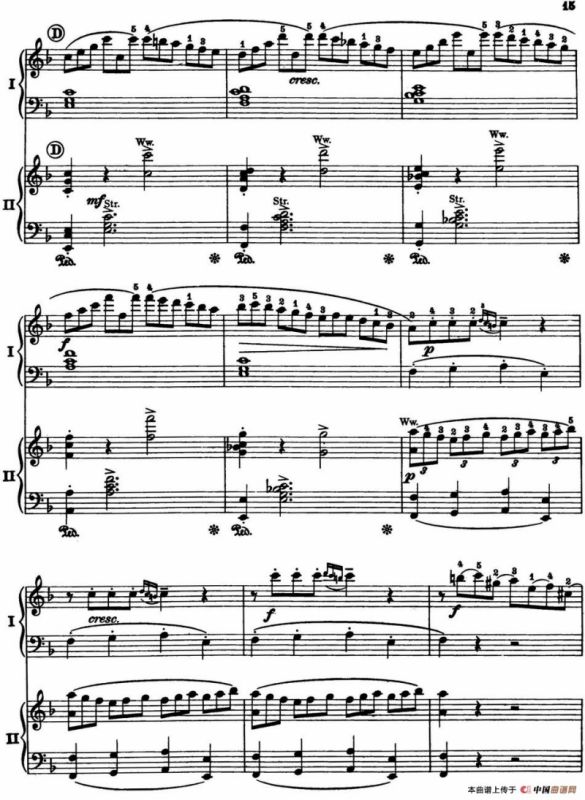 二十八部钢琴协奏曲 No.19（P1-15）