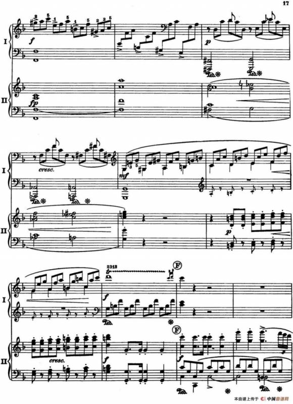 二十八部钢琴协奏曲 No.19（P1-15）