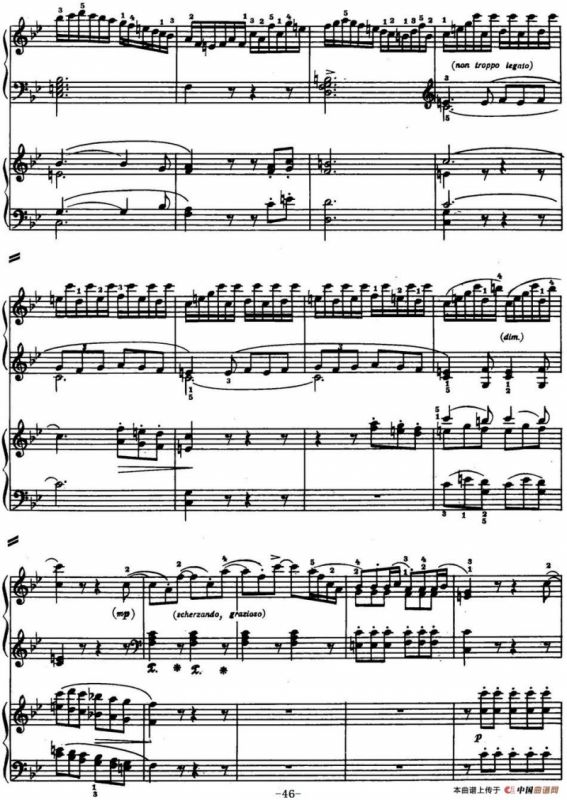 二十八部钢琴协奏曲 No.18（P46-66）