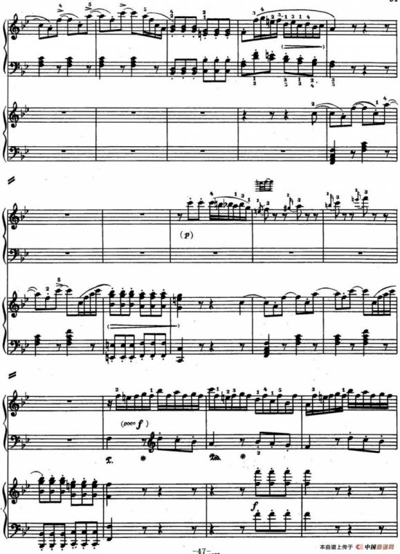 二十八部钢琴协奏曲 No.18（P46-66）