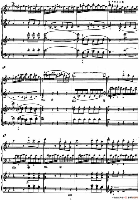 二十八部钢琴协奏曲 No.18（P46-66）