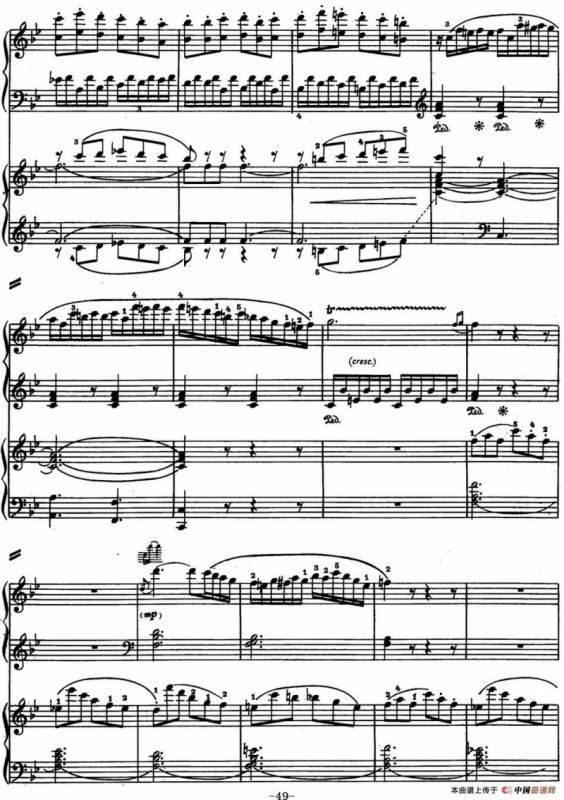 二十八部钢琴协奏曲 No.18（P46-66）