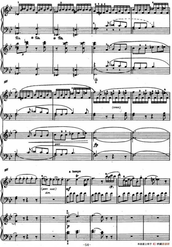 二十八部钢琴协奏曲 No.18（P46-66）