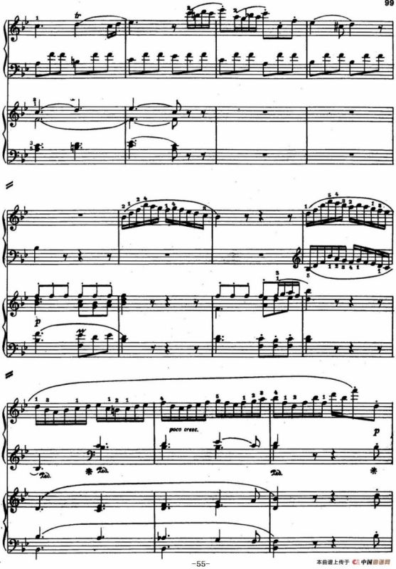 二十八部钢琴协奏曲 No.18（P46-66）