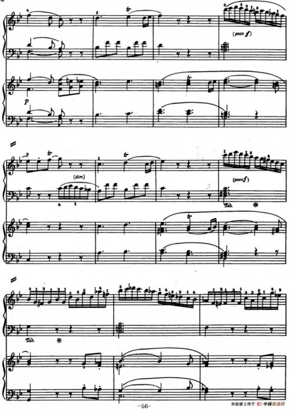 二十八部钢琴协奏曲 No.18（P46-66）