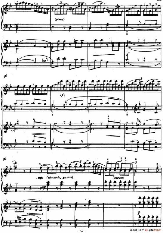 二十八部钢琴协奏曲 No.18（P46-66）