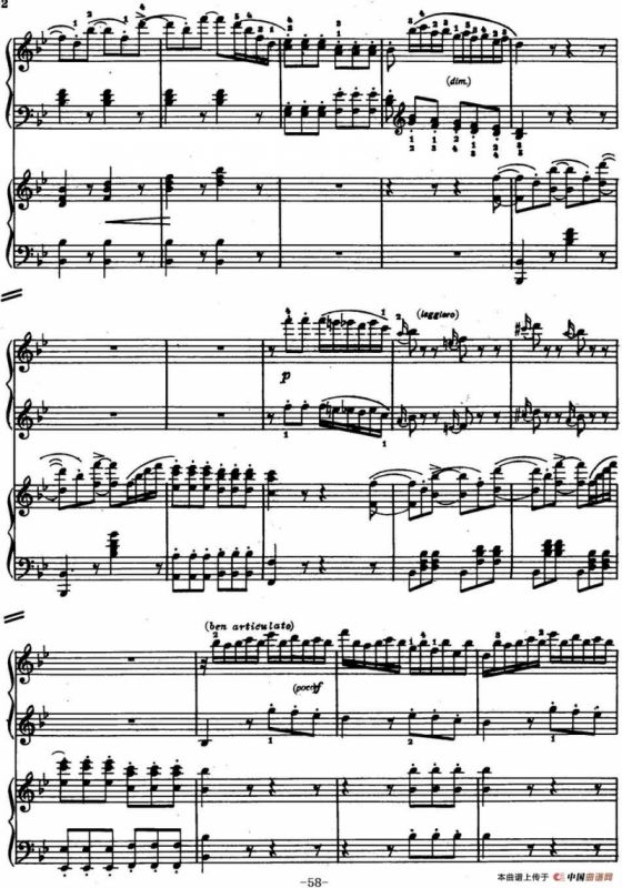 二十八部钢琴协奏曲 No.18（P46-66）