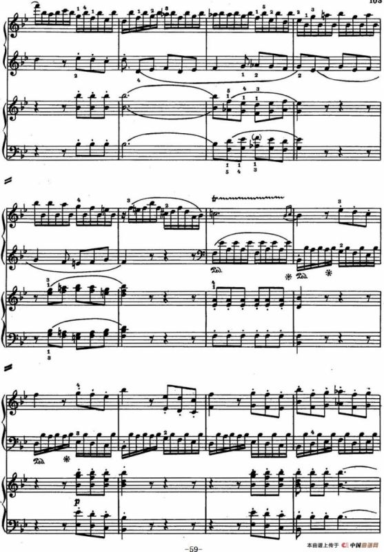 二十八部钢琴协奏曲 No.18（P46-66）