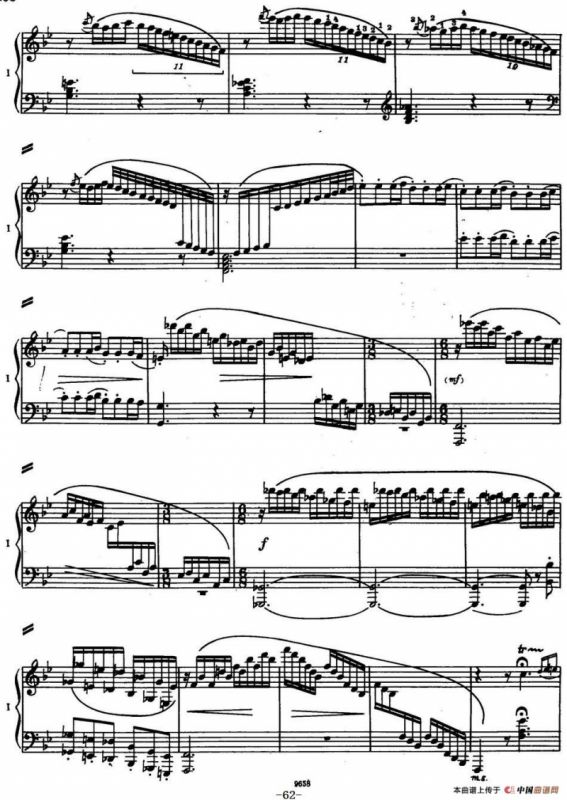 二十八部钢琴协奏曲 No.18（P46-66）