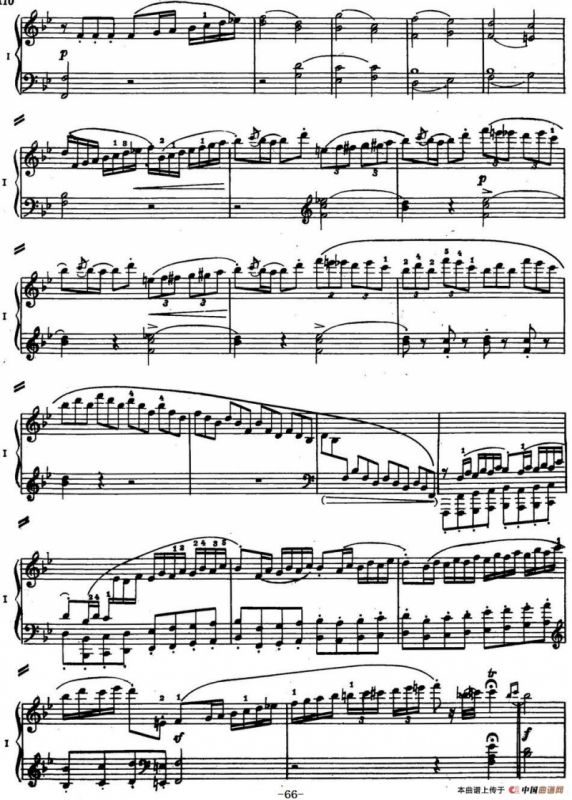 二十八部钢琴协奏曲 No.18（P46-66）