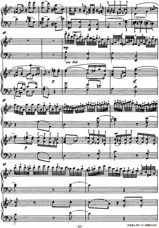 二十八部钢琴协奏曲 No.18（P31-45）