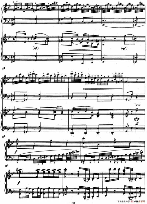 二十八部钢琴协奏曲 No.18（P31-45）