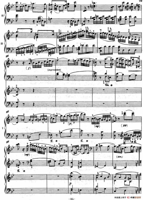 二十八部钢琴协奏曲 No.18（P31-45）