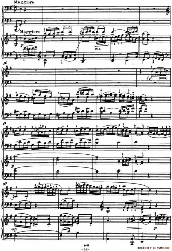 二十八部钢琴协奏曲 No.18（P31-45）