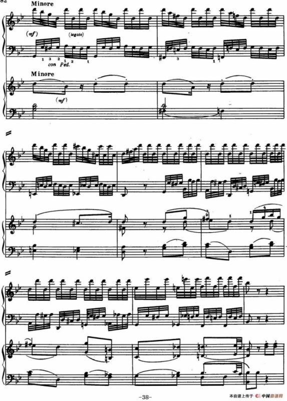 二十八部钢琴协奏曲 No.18（P31-45）