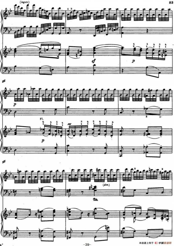 二十八部钢琴协奏曲 No.18（P31-45）