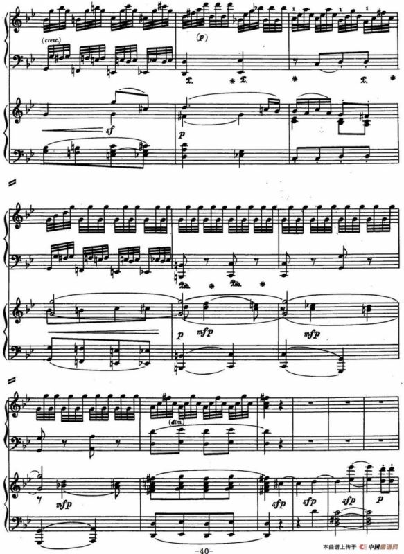 二十八部钢琴协奏曲 No.18（P31-45）