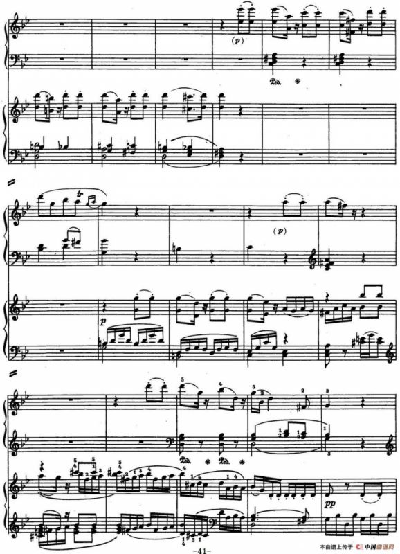 二十八部钢琴协奏曲 No.18（P31-45）