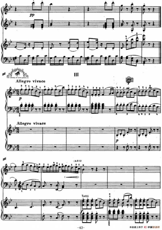 二十八部钢琴协奏曲 No.18（P31-45）