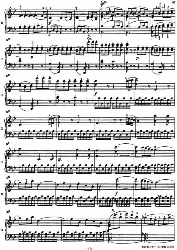 二十八部钢琴协奏曲 No.18（P31-45）