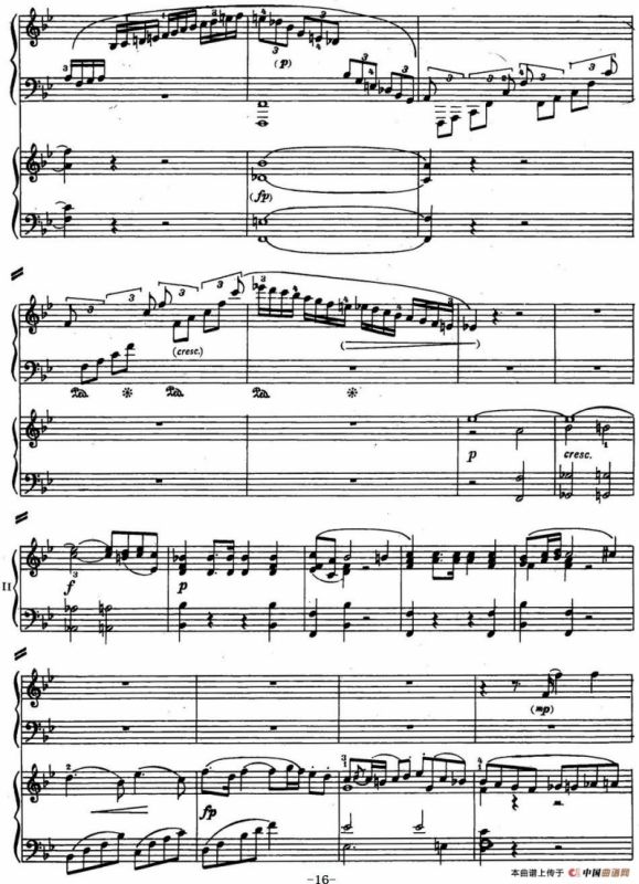 二十八部钢琴协奏曲 No.18（P16-30）