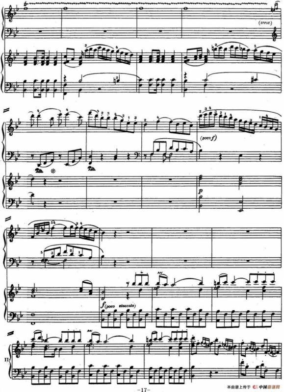 二十八部钢琴协奏曲 No.18（P16-30）