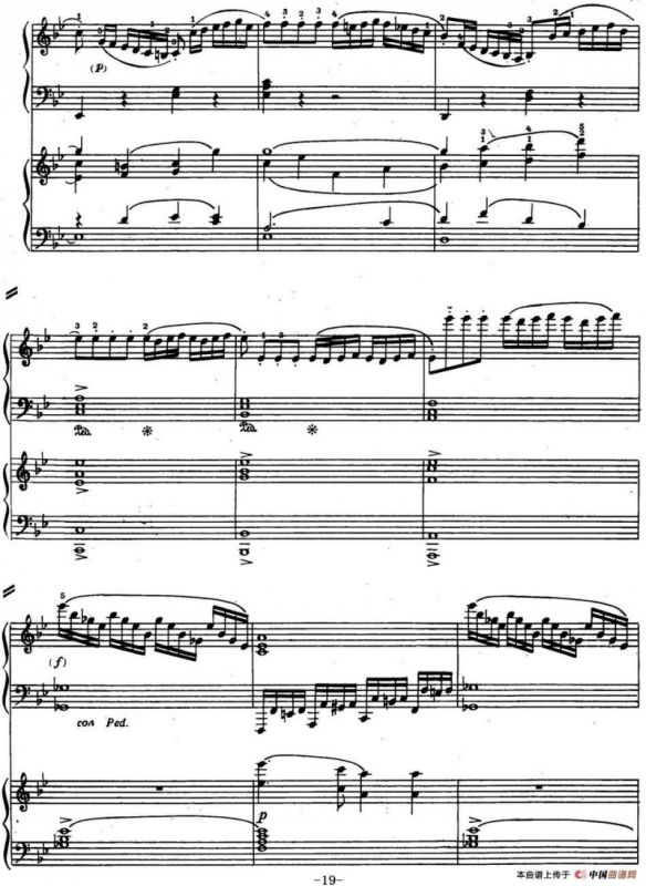 二十八部钢琴协奏曲 No.18（P16-30）