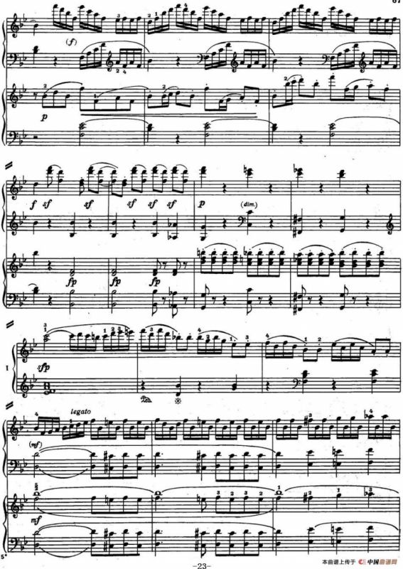 二十八部钢琴协奏曲 No.18（P16-30）