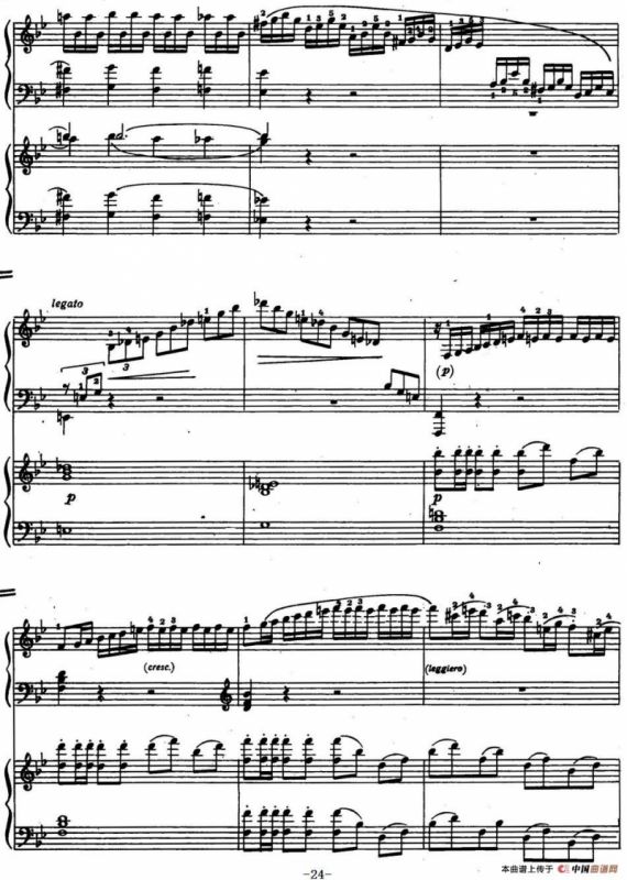 二十八部钢琴协奏曲 No.18（P16-30）