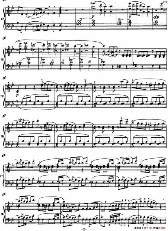 二十八部钢琴协奏曲 No.18（P1-15）