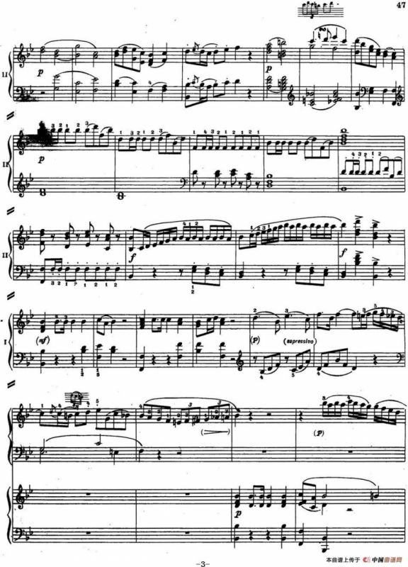 二十八部钢琴协奏曲 No.18（P1-15）