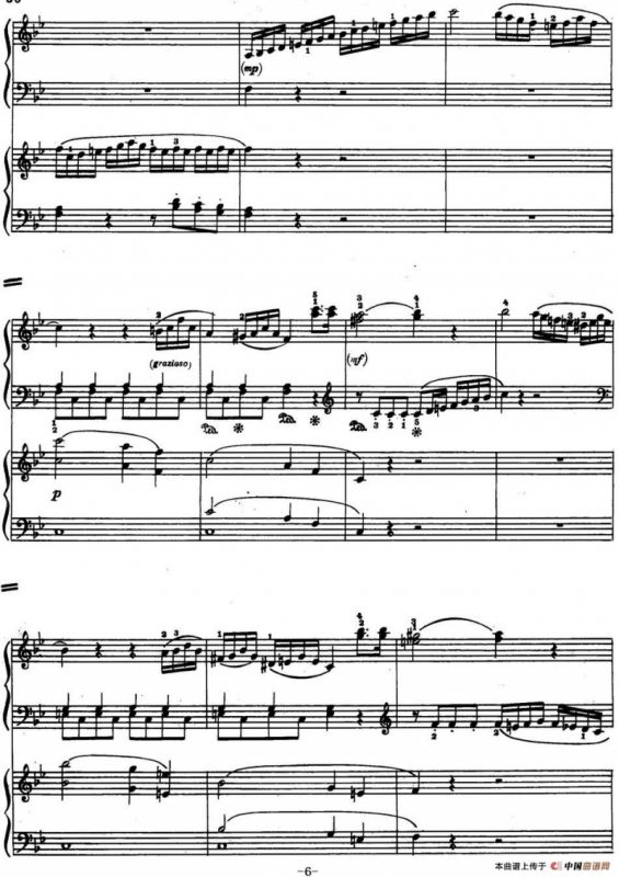 二十八部钢琴协奏曲 No.18（P1-15）