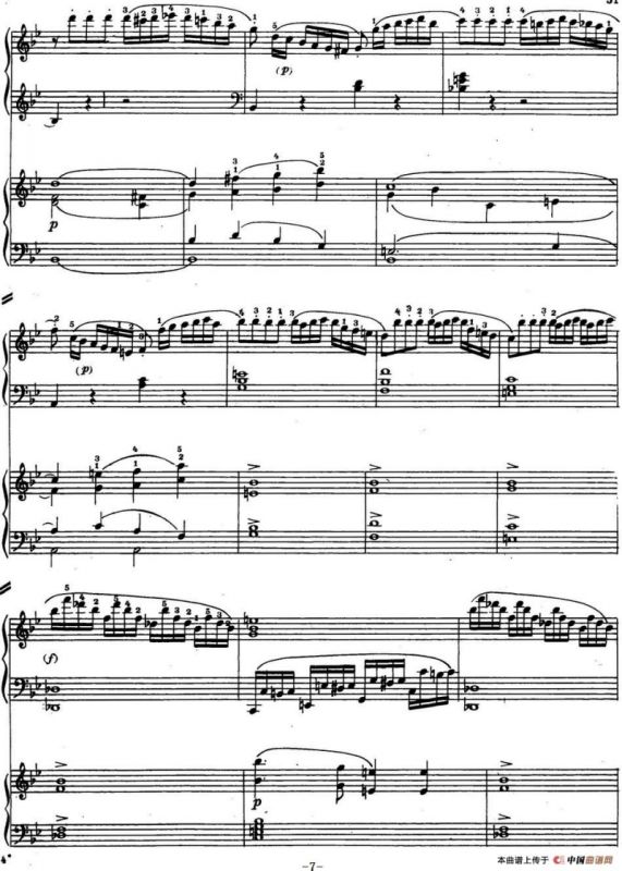 二十八部钢琴协奏曲 No.18（P1-15）