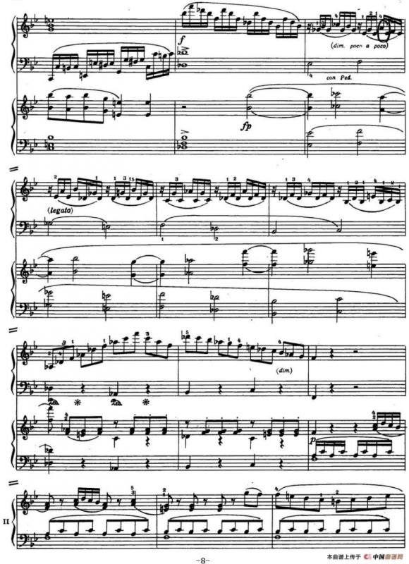 二十八部钢琴协奏曲 No.18（P1-15）