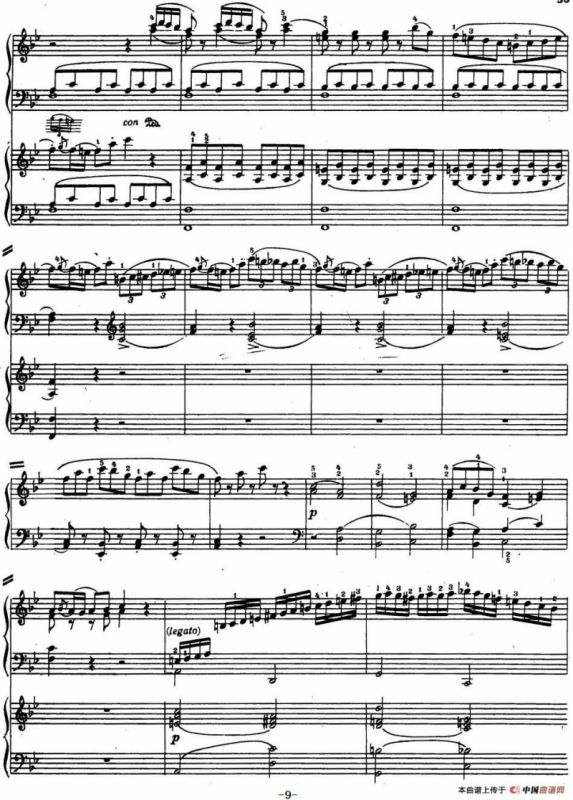 二十八部钢琴协奏曲 No.18（P1-15）