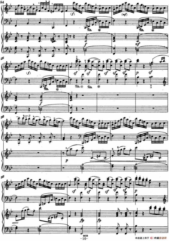 二十八部钢琴协奏曲 No.18（P1-15）